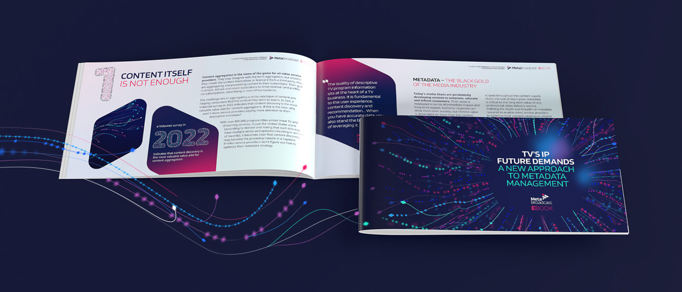 Metabroadcast E-book